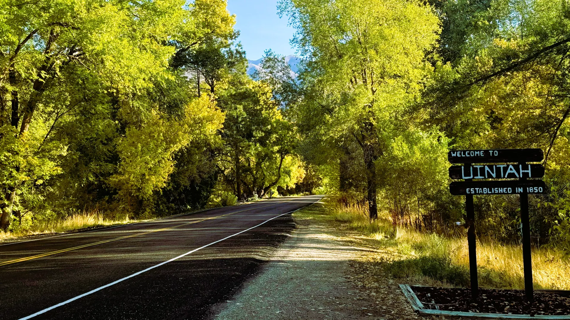 Entering Uintah 2