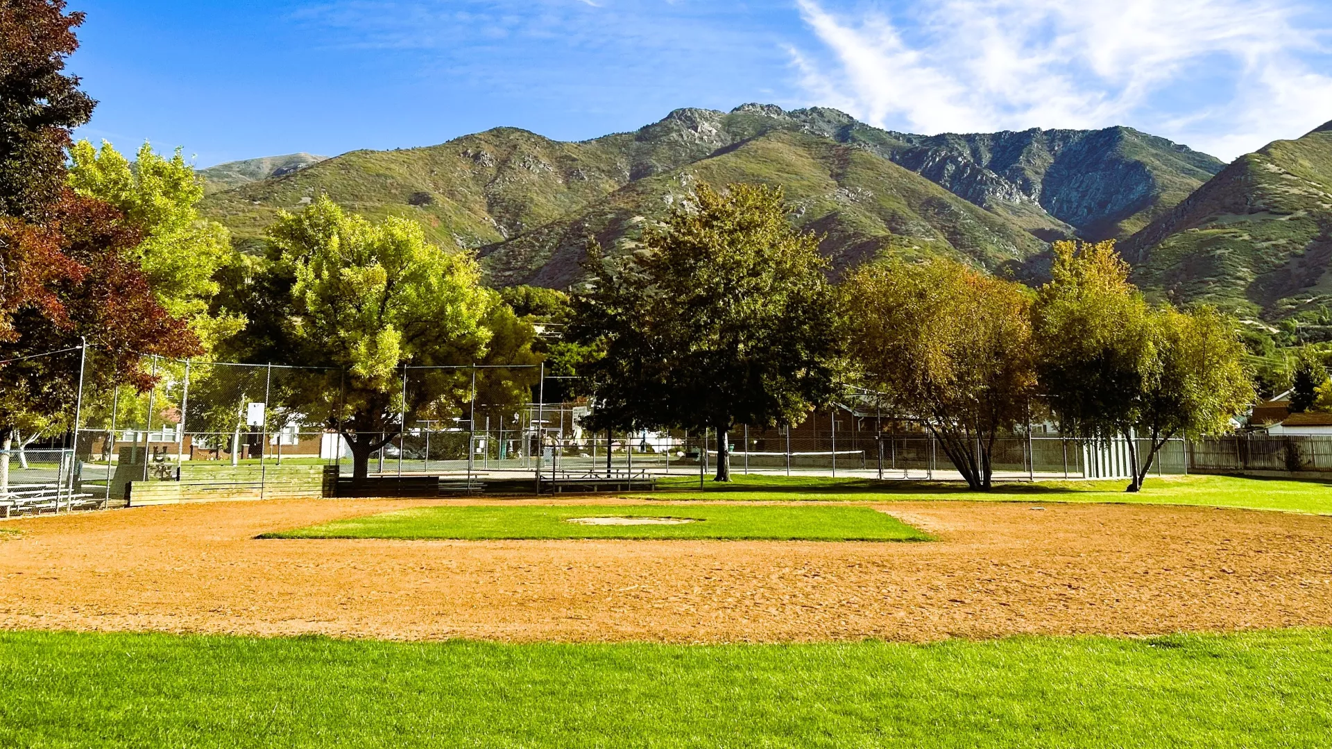 baseball field