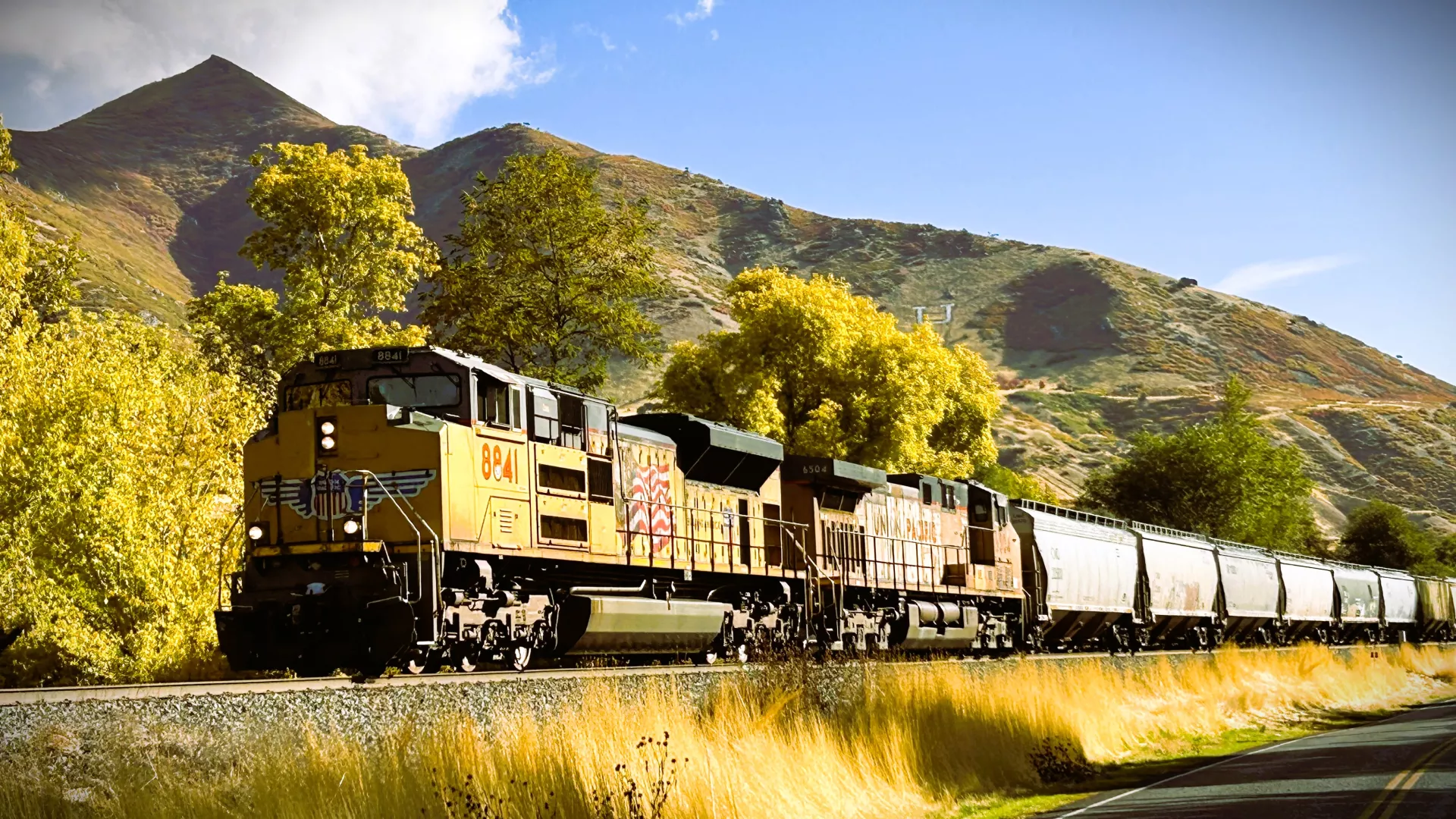 Train fall