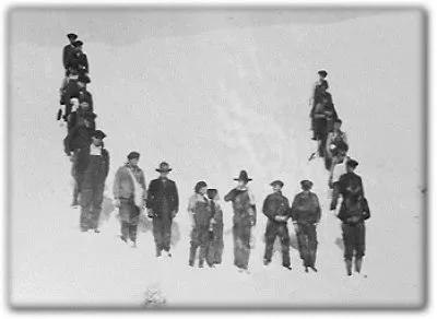 A Boy Scout troop was organized in 1923 by Golden Kilburn, a Uintah schoolteacher