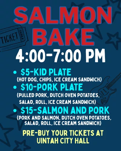 salmon bake 2025