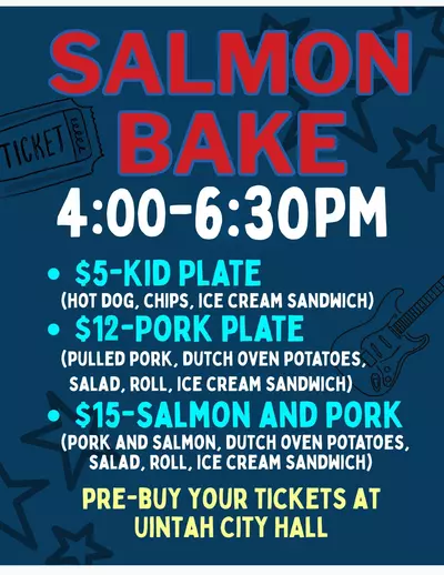salmon bake