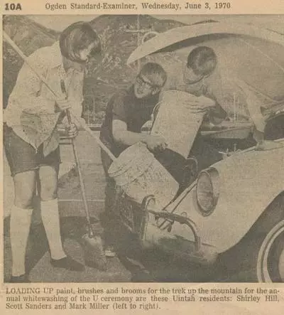 In 1970 U-Days was reported in the Ogden newspaper.