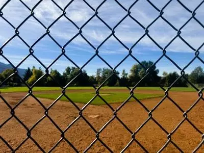 baseball field
