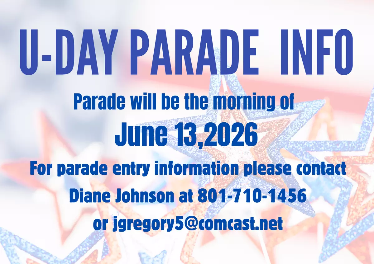 Parade information 2026