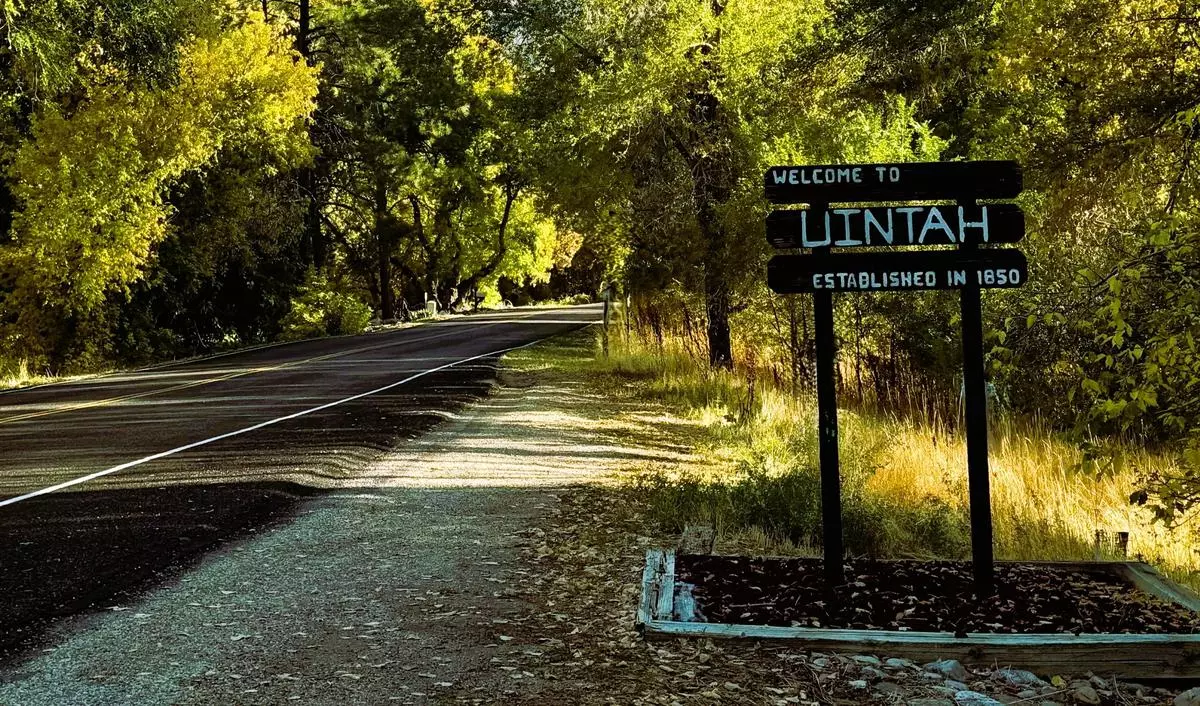 Entering Uintah 2