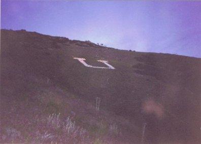 In 1994 the U was lit with oil lanterns for the last time.
