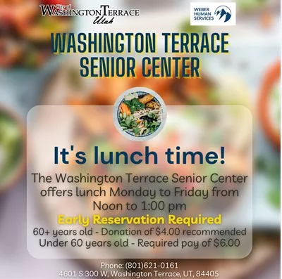 Senior Center Lunches