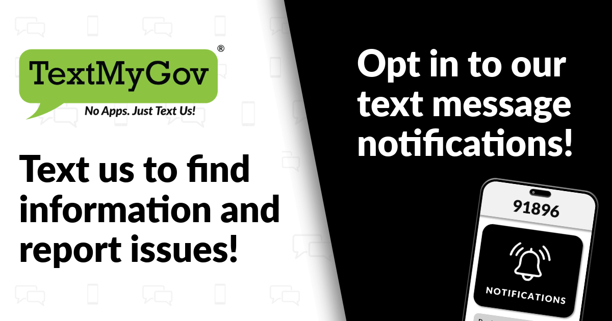 Text My Gov